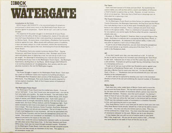 Watergate